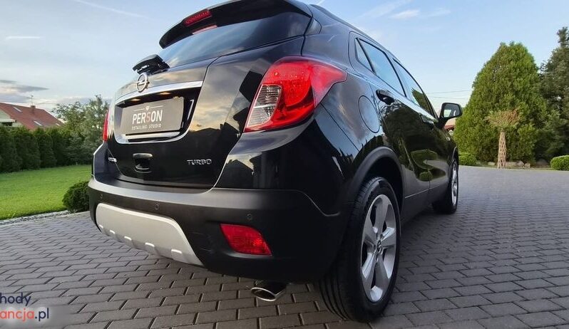 Opel   Mokka    140 KM    Manualna    FWD (przód)    Czarny full