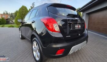 Opel   Mokka    140 KM    Manualna    FWD (przód)    Czarny full