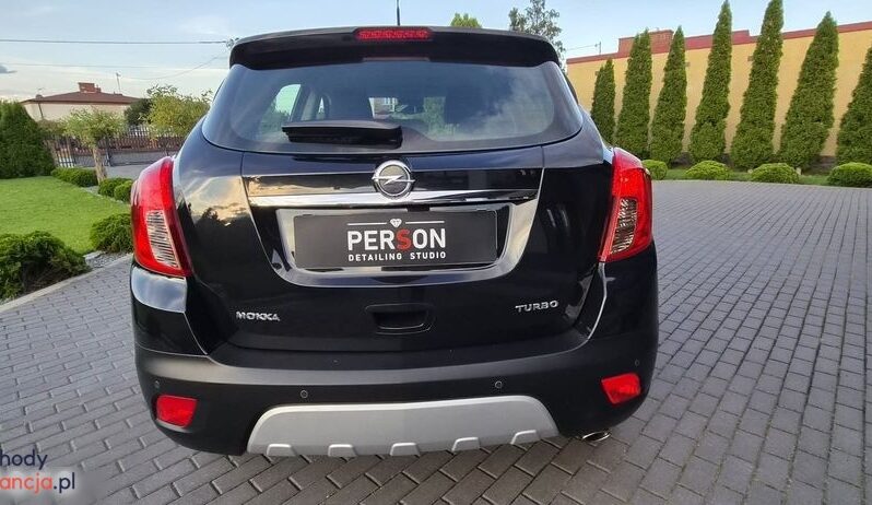 Opel   Mokka    140 KM    Manualna    FWD (przód)    Czarny full