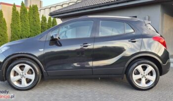 Opel   Mokka    140 KM    Manualna    FWD (przód)    Czarny full