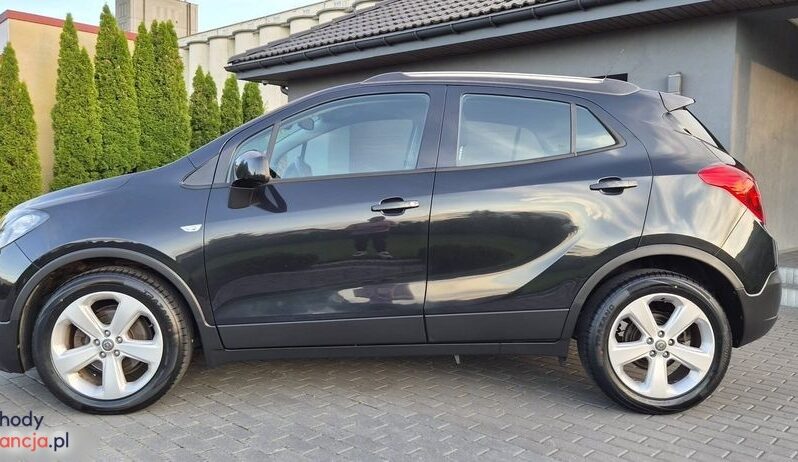 Opel   Mokka    140 KM    Manualna    FWD (przód)    Czarny full