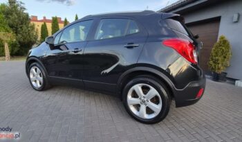 Opel   Mokka    140 KM    Manualna    FWD (przód)    Czarny full