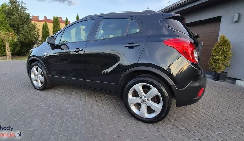 Opel   Mokka    140 KM    Manualna    FWD (przód)    Czarny full