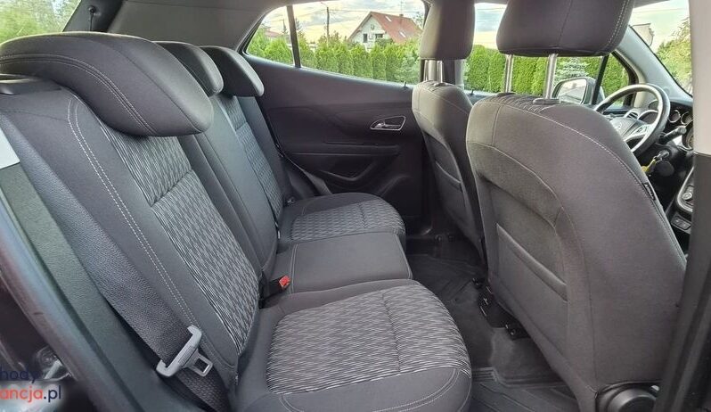 Opel   Mokka    140 KM    Manualna    FWD (przód)    Czarny full