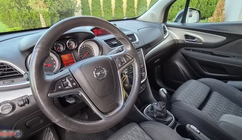 Opel   Mokka    140 KM    Manualna    FWD (przód)    Czarny full