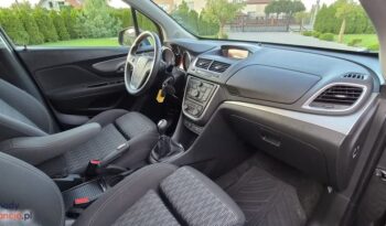 Opel   Mokka    140 KM    Manualna    FWD (przód)    Czarny full