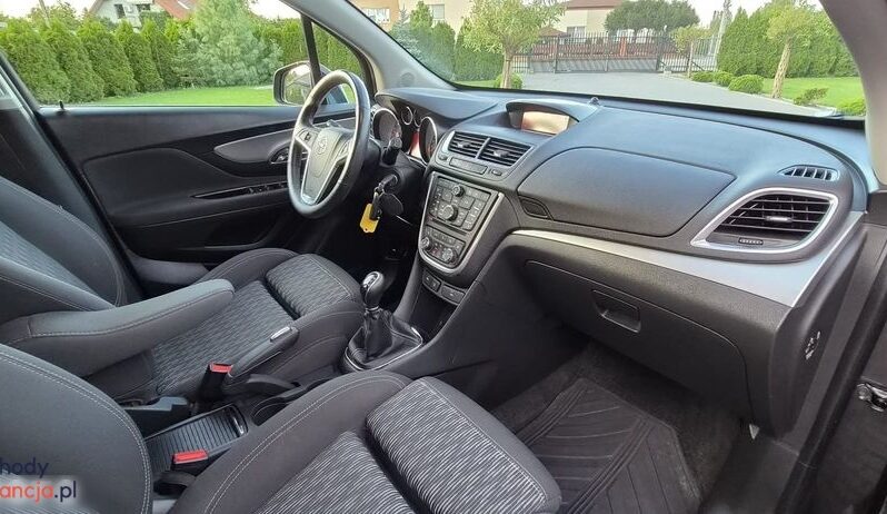 Opel   Mokka    140 KM    Manualna    FWD (przód)    Czarny full