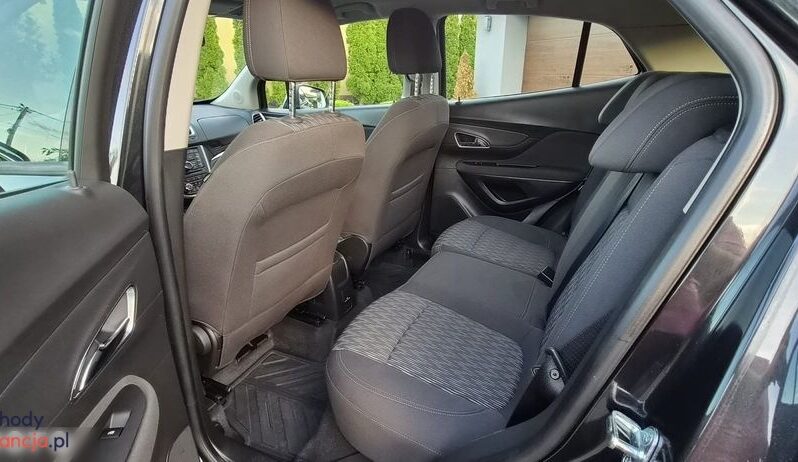 Opel   Mokka    140 KM    Manualna    FWD (przód)    Czarny full