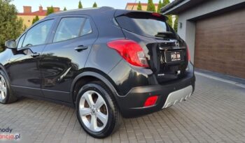 Opel   Mokka    140 KM    Manualna    FWD (przód)    Czarny full