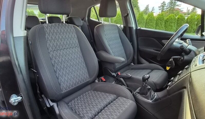 Opel   Mokka    140 KM    Manualna    FWD (przód)    Czarny full