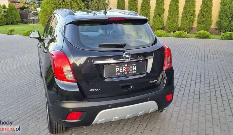 Opel   Mokka    140 KM    Manualna    FWD (przód)    Czarny full