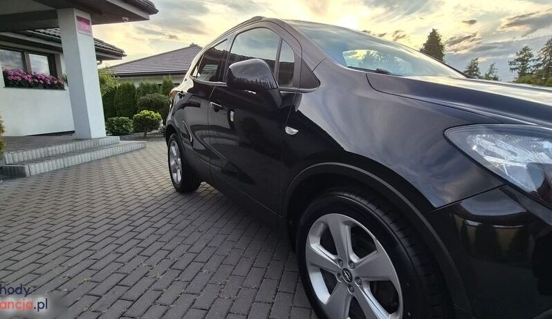 Opel   Mokka    140 KM    Manualna    FWD (przód)    Czarny full
