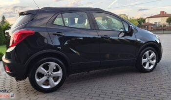 Opel   Mokka    140 KM    Manualna    FWD (przód)    Czarny full
