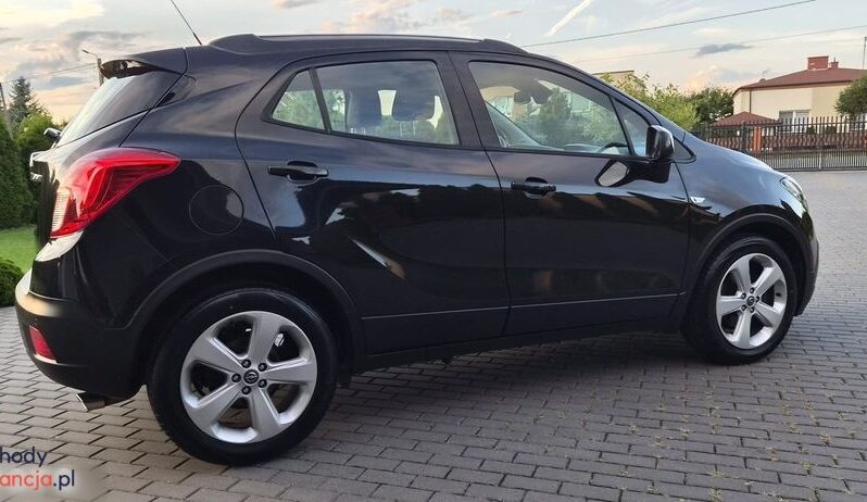 Opel   Mokka    140 KM    Manualna    FWD (przód)    Czarny full
