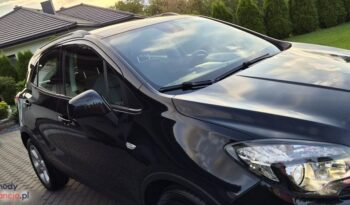 Opel   Mokka    140 KM    Manualna    FWD (przód)    Czarny full