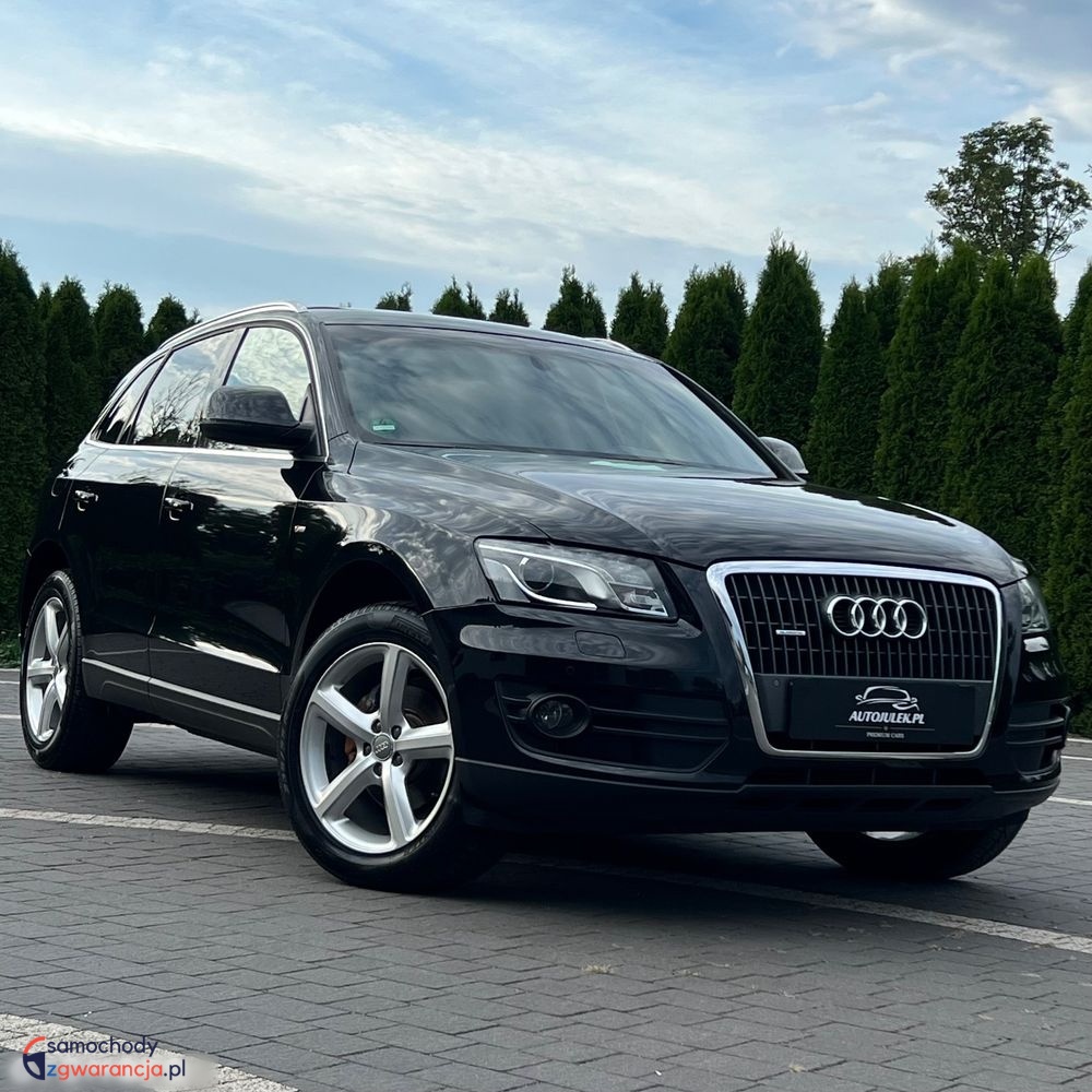 Audi   Q5    170 Km    Automatyczna    4×4 (Stały)    Czarny