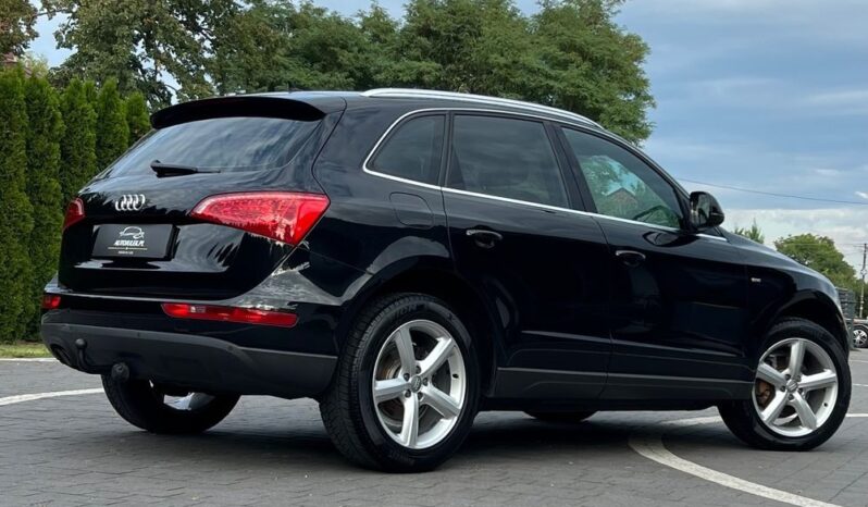 Audi   Q5    170 KM    Automatyczna    4×4 (stały)    Czarny full