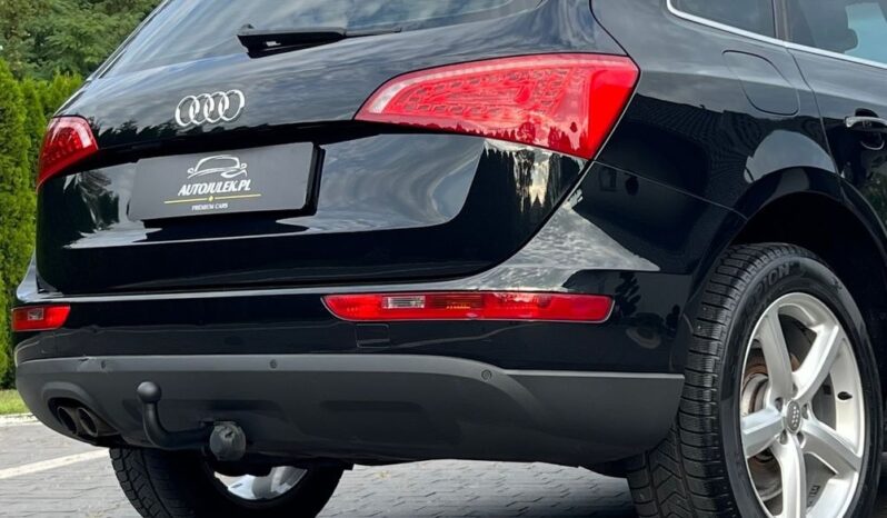 Audi   Q5    170 KM    Automatyczna    4×4 (stały)    Czarny full