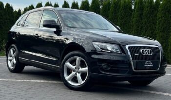 Audi   Q5    170 KM    Automatyczna    4×4 (stały)    Czarny full