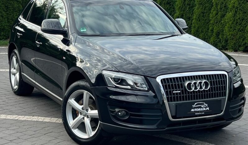 Audi   Q5    170 KM    Automatyczna    4×4 (stały)    Czarny full