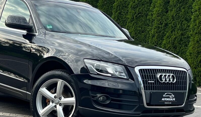 Audi   Q5    170 KM    Automatyczna    4×4 (stały)    Czarny full