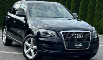 Audi   Q5    170 KM    Automatyczna    4×4 (stały)    Czarny full