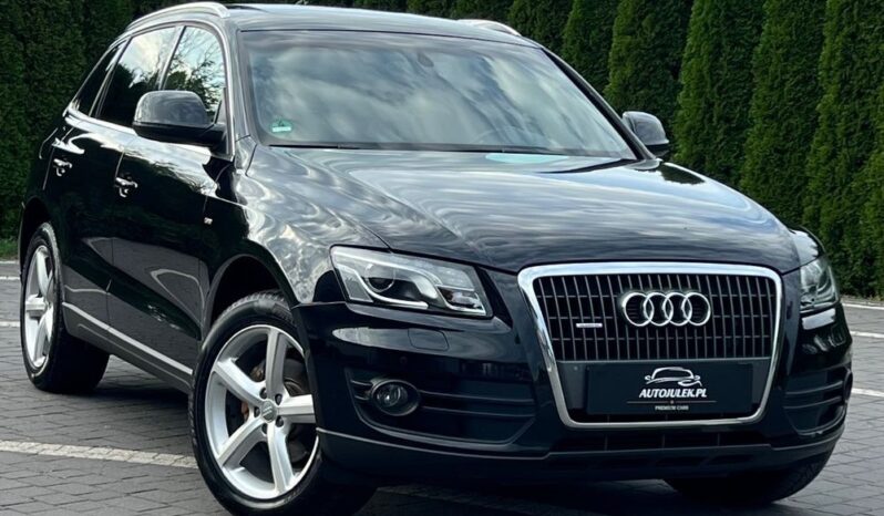 Audi   Q5    170 KM    Automatyczna    4×4 (stały)    Czarny full