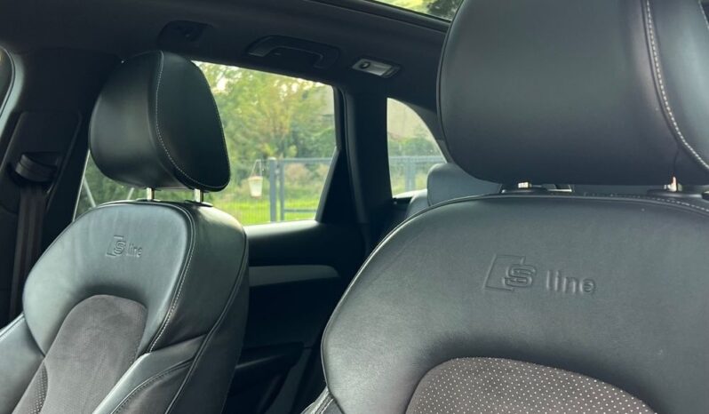 Audi   Q5    170 KM    Automatyczna    4×4 (stały)    Czarny full