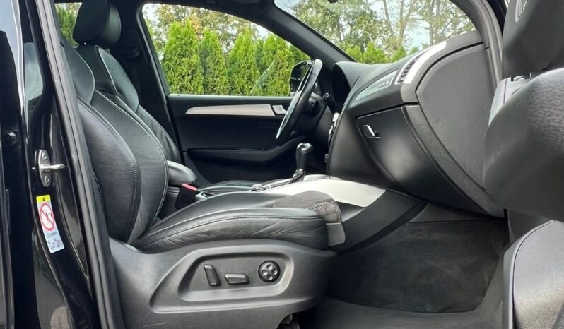 Audi   Q5    170 KM    Automatyczna    4×4 (stały)    Czarny full