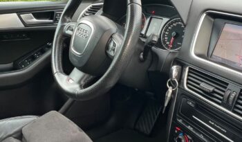 Audi   Q5    170 KM    Automatyczna    4×4 (stały)    Czarny full