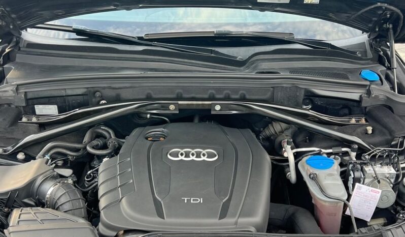Audi   Q5    170 KM    Automatyczna    4×4 (stały)    Czarny full