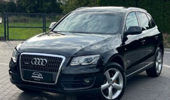 Audi   Q5    170 KM    Automatyczna    4×4 (stały)    Czarny full