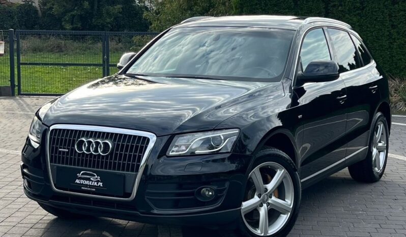 Audi   Q5    170 KM    Automatyczna    4×4 (stały)    Czarny full