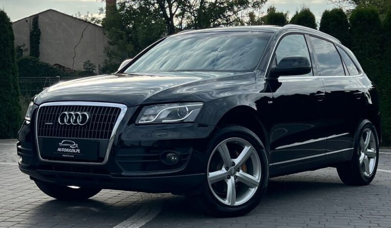 Audi   Q5    170 KM    Automatyczna    4×4 (stały)    Czarny full