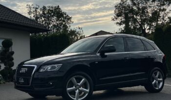 Audi   Q5    170 KM    Automatyczna    4×4 (stały)    Czarny full