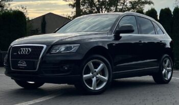 Audi   Q5    170 KM    Automatyczna    4×4 (stały)    Czarny full