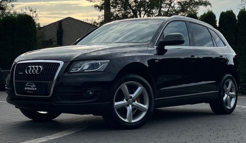 Audi   Q5    170 KM    Automatyczna    4×4 (stały)    Czarny full