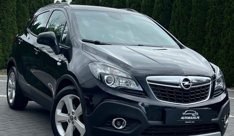 Opel   Mokka    140 Km    Manualna    Fwd (Przód)    Czarny
