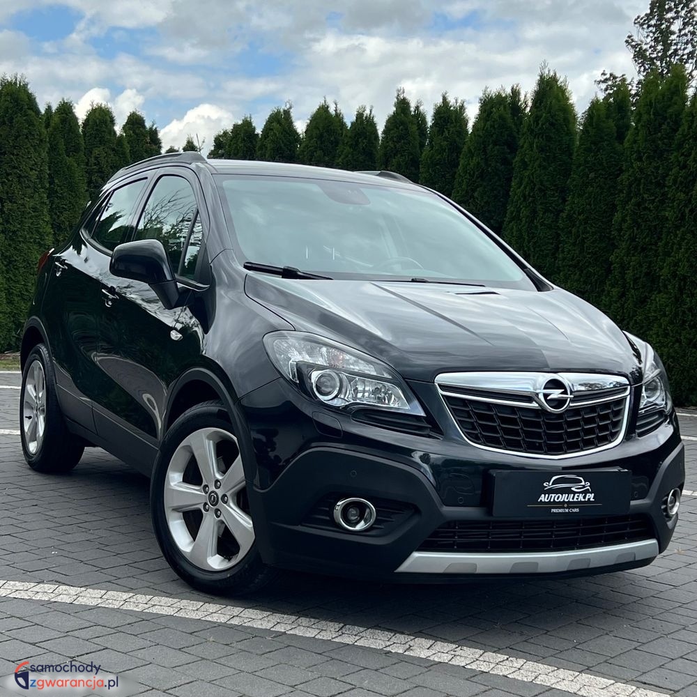 Opel   Mokka    140 Km    Manualna    Fwd (Przód)    Czarny