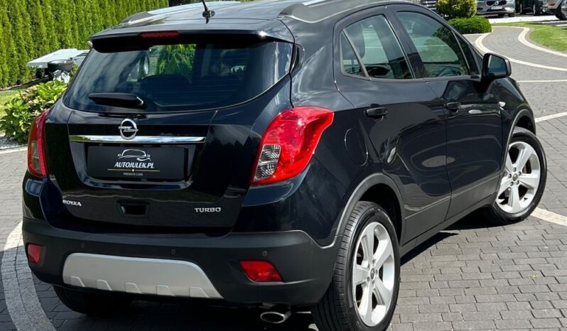 Opel   Mokka    140 KM    Manualna    FWD (przód)    Czarny full