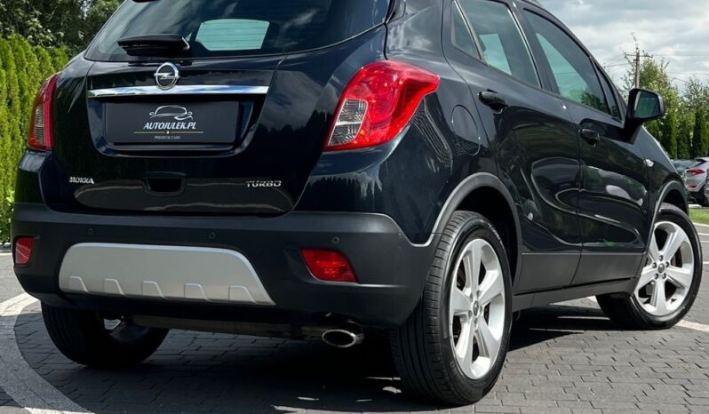 Opel   Mokka    140 KM    Manualna    FWD (przód)    Czarny full