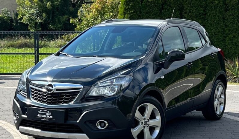 Opel   Mokka    140 KM    Manualna    FWD (przód)    Czarny full