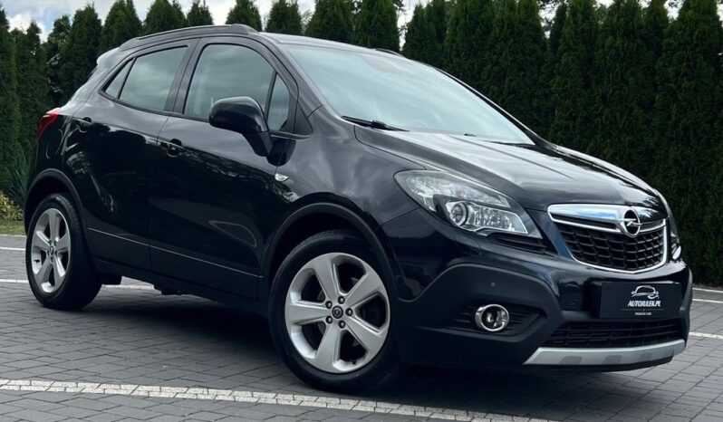 Opel   Mokka    140 KM    Manualna    FWD (przód)    Czarny full