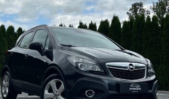 Opel   Mokka    140 KM    Manualna    FWD (przód)    Czarny full