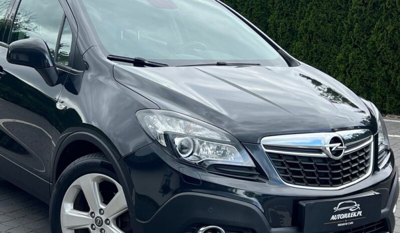 Opel   Mokka    140 KM    Manualna    FWD (przód)    Czarny full