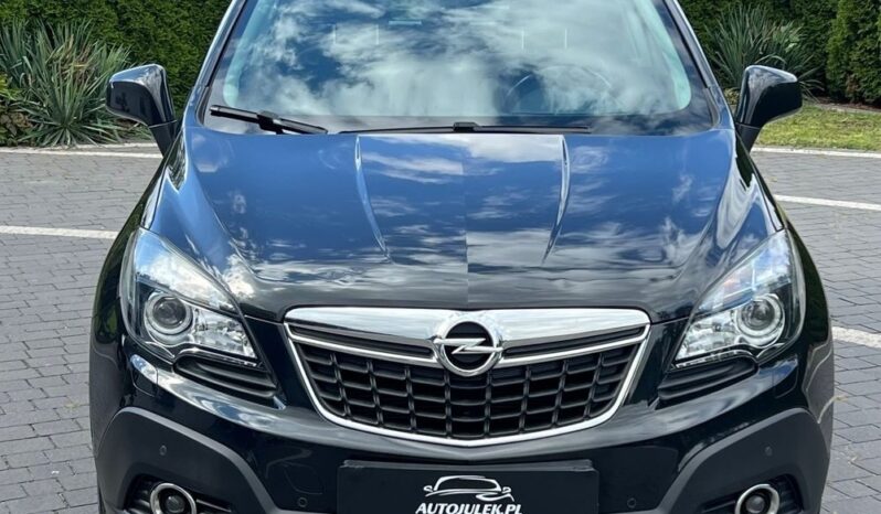 Opel   Mokka    140 KM    Manualna    FWD (przód)    Czarny full