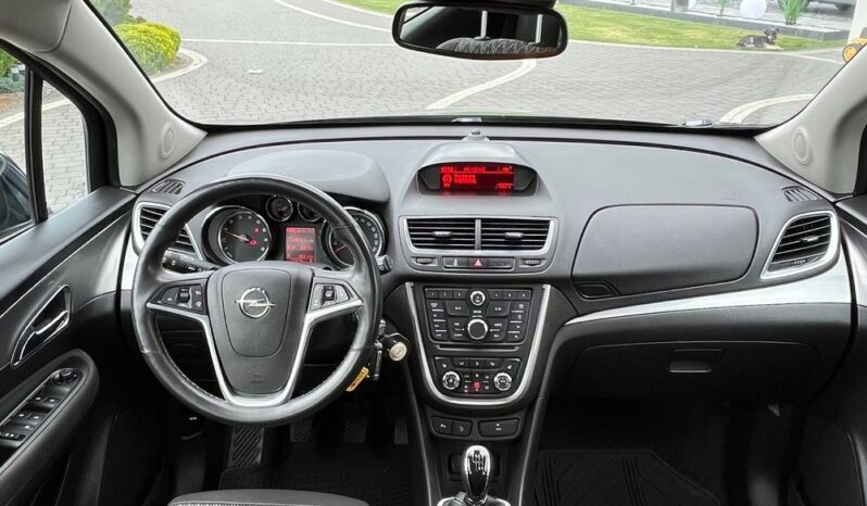 Opel   Mokka    140 KM    Manualna    FWD (przód)    Czarny full