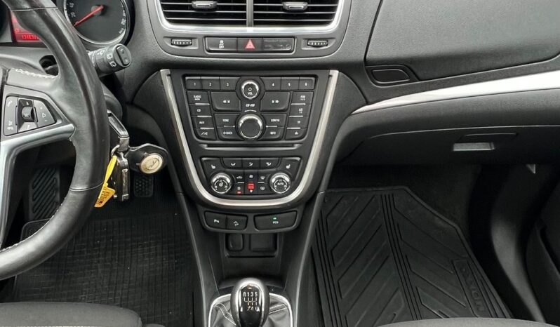 Opel   Mokka    140 KM    Manualna    FWD (przód)    Czarny full