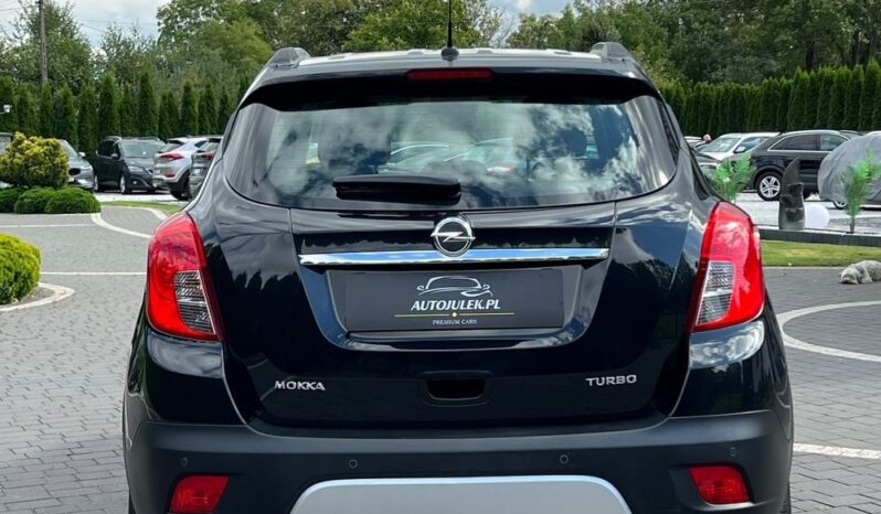 Opel   Mokka    140 KM    Manualna    FWD (przód)    Czarny full