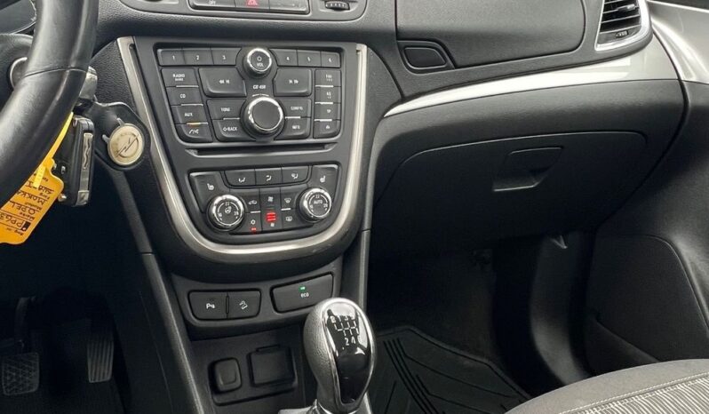 Opel   Mokka    140 KM    Manualna    FWD (przód)    Czarny full